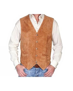 Scully Vest - Blue