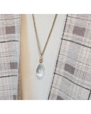 Bella Vita Chandelier Crystal Necklace - Multicolor