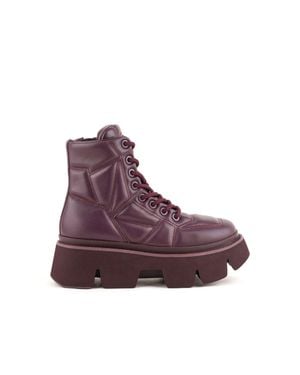 United Nude Stomper Puffy Combat - Purple