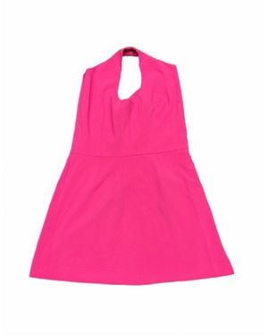 French Connection Whisper Envelope Dress - Pink
