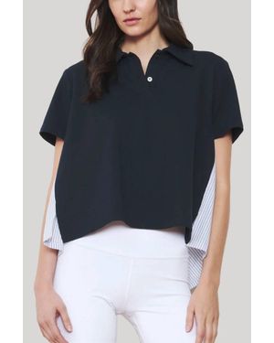 WE-AR4 The Media Polo Shirt - Blue