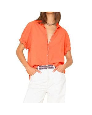 Xirena Channing Shirt - Orange