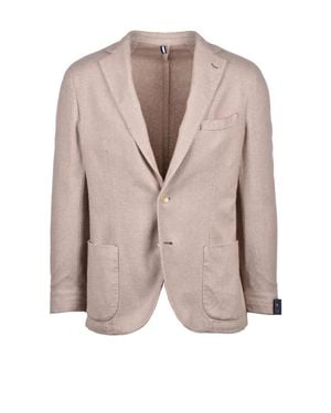 KB Napoli Rounded Jacket - Pink