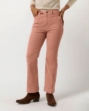ANN MASHBURN Kendall Flare Jeans - Multicolor