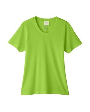CORE365 Fusion Chromasoft Performance T-Shirt - Yellow