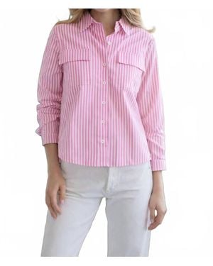Joh Jenn Shirt - Red