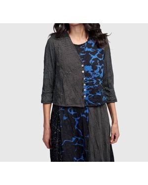 Alembika Capricorn Crop Cardigan - Black