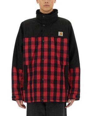 Junya Watanabe Checkered Cotton Jacket