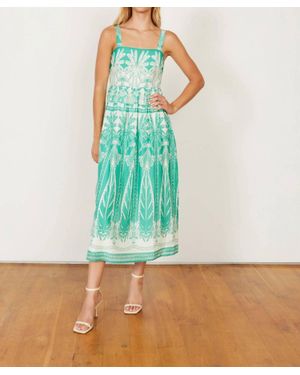 Caballero Piper Dress - Blue