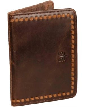STS Ranchwear Magnetic Wallet - Brown