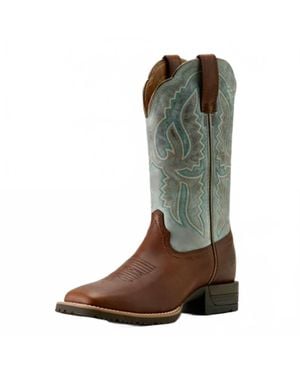 Ariat Hybrid Ranchwork Boot - Green