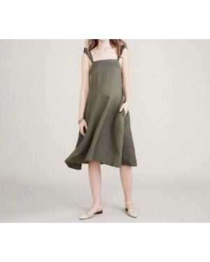 HATCH Maternity The Cate Dress - Green