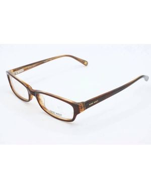Nine West Nw5014 Rectangle Eyeglasses - Black