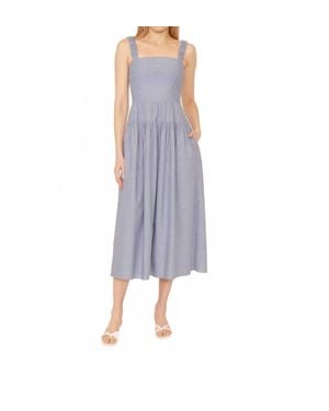 Gilner Farrar Julien Midi Dress - Purple
