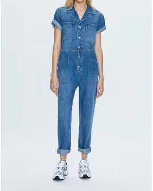 Pistola Grover Fieldsuit Utopia Dot Jumpsuit - Blue