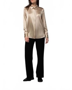 Max & Moi Levy Blouse - Natural