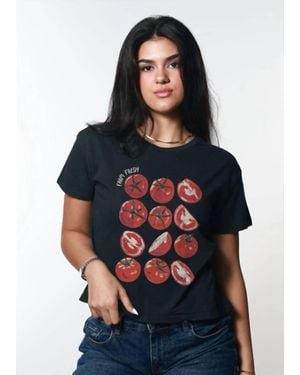 Girl Dangerous Farm Fresh Classic Tee - Black