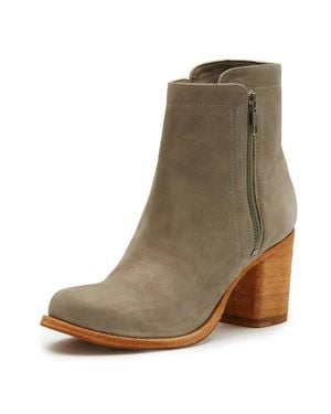 Frye Addie Double Zip Bootie - Green