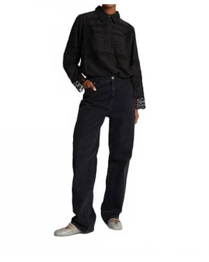 Munthe Ferdie Top Blouse - Black