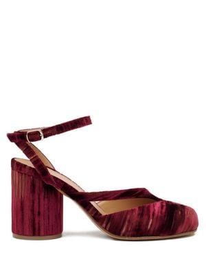 Maison Margiela Tabi Pumps - Red