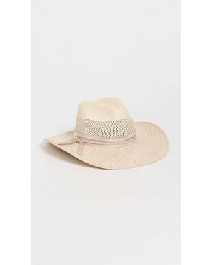 Freya Mesquite Straw Hat - White