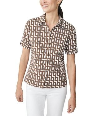 J.McLaughlin Cornelia Top - White