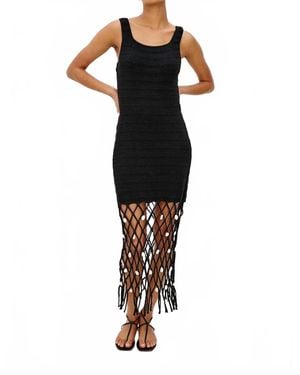 Rails Womennastia Maxi Dress - Black