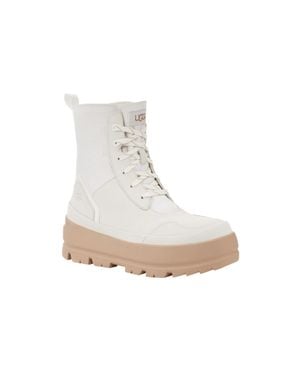UGG The Lug Boot - White