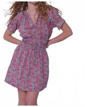LOVE THE LABEL Noah Mini Dress - Purple