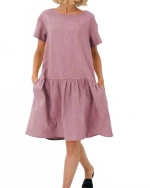 La Muse Blossom Dress - Pink