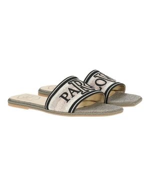 Roger Vivier Mule - White