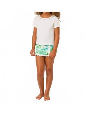 Lilly Pulitzer Mini Michelina Skort - Blue
