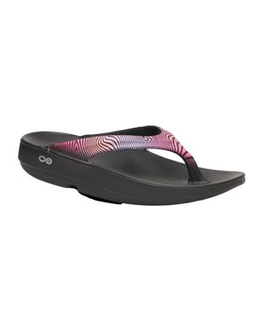 OOFOS Oolala Limited Disco Zebra 1403-Discozebra - Brown