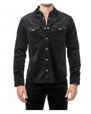 Monfrere Eastwood Needle Cord Jacket - Black