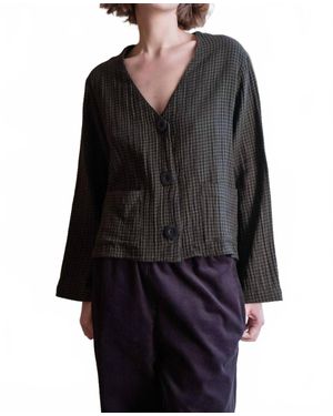 Bibico Irma Over Shirt - Black