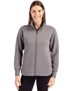 Cutter & Buck Roam Eco Full Zip Recycled Jacket - Gray