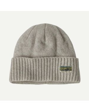 Patagonia Brodeo Beanie - Gray
