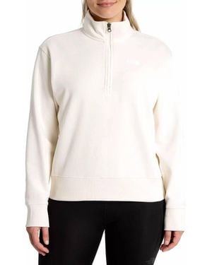 The North Face Evolution Quarter-Zip Top - White