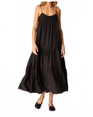 Natalie Martin Melanie Maxi Dress - Black