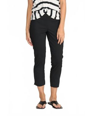 Foil Fuss Free Pants - Black