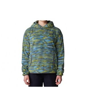 Mountain Hardwear Microchill Hoodie - Green