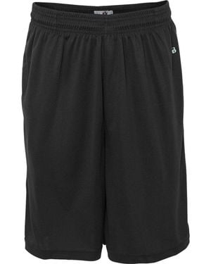 Badger B-Core 10 Shorts With Pockets - Black