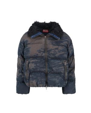 DIESEL W-Johns" Puffer Jacket - Blue