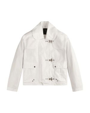 Fay Snow 3Ganci Bomber Jacket - White