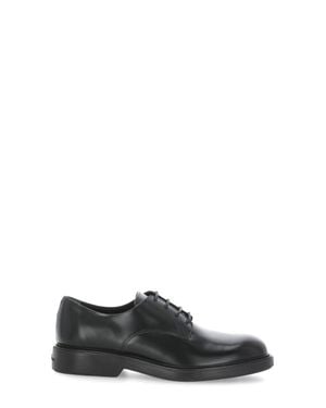 Hogan Patent Leather Brogues - Black