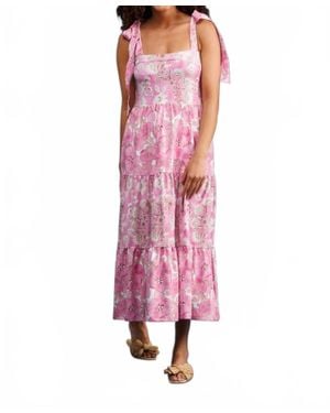 Smith & Quinn Sage Midi Dress - Pink