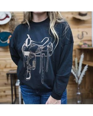 Ariat Oversized T-Shirt - Blue