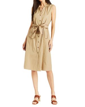 Drew Madison Dress - Natural