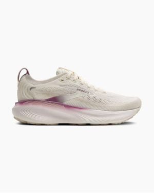 Brooks Adrenaline Gts 25 Running Shoes - White