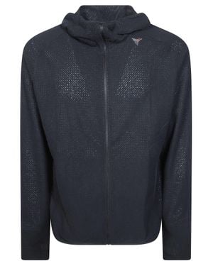 ROA Awi Thermal Zip-Up Hoodie - Blue